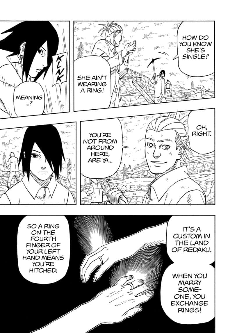 Naruto: Sasuke's Story—The Uchiha And The Heavenly Stardust: The Manga - 2 page 9-dc33a899