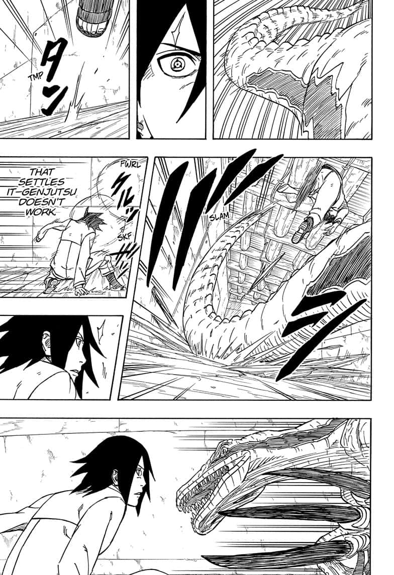 Naruto: Sasuke's Story—The Uchiha And The Heavenly Stardust: The Manga - 3 page 13-2e1a48dd