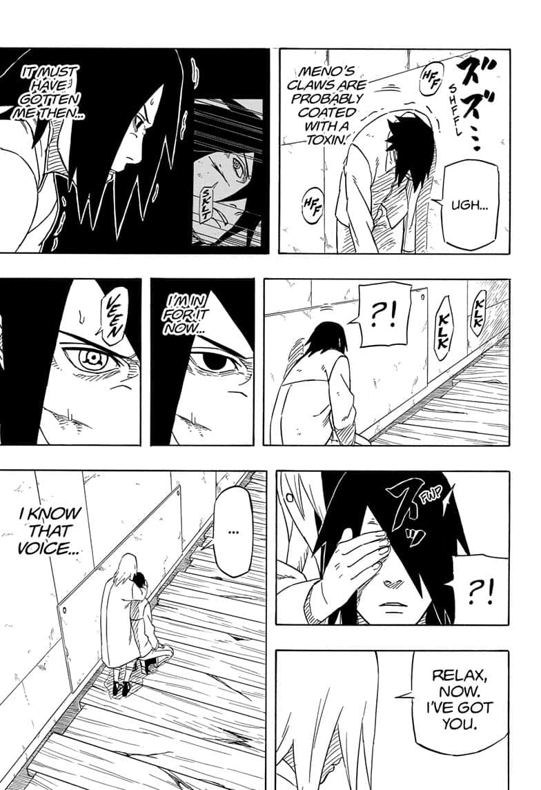 Naruto: Sasuke's Story—The Uchiha And The Heavenly Stardust: The Manga - 3 page 19-040e747e