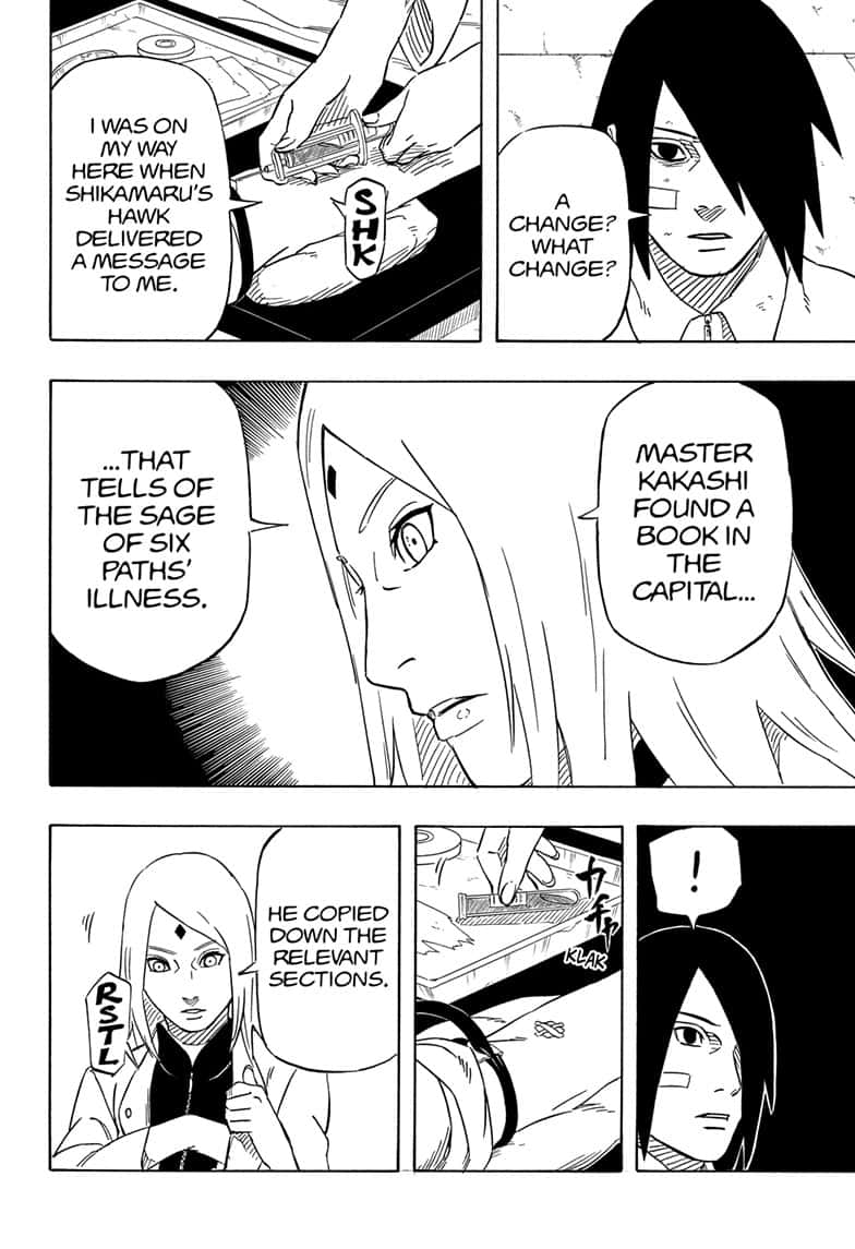 Naruto: Sasuke's Story—The Uchiha And The Heavenly Stardust: The Manga - 3 page 22-c9f1c491