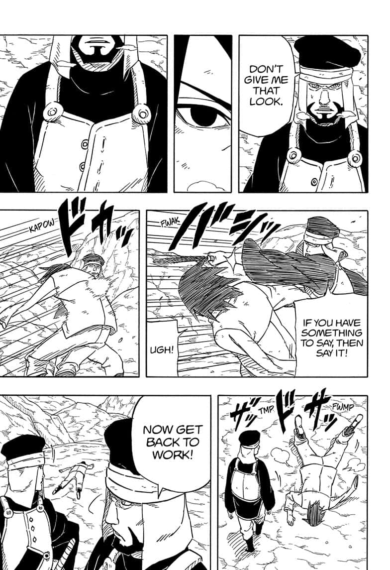 Naruto: Sasuke's Story—The Uchiha And The Heavenly Stardust: The Manga - 3 page 3-435ad6c4