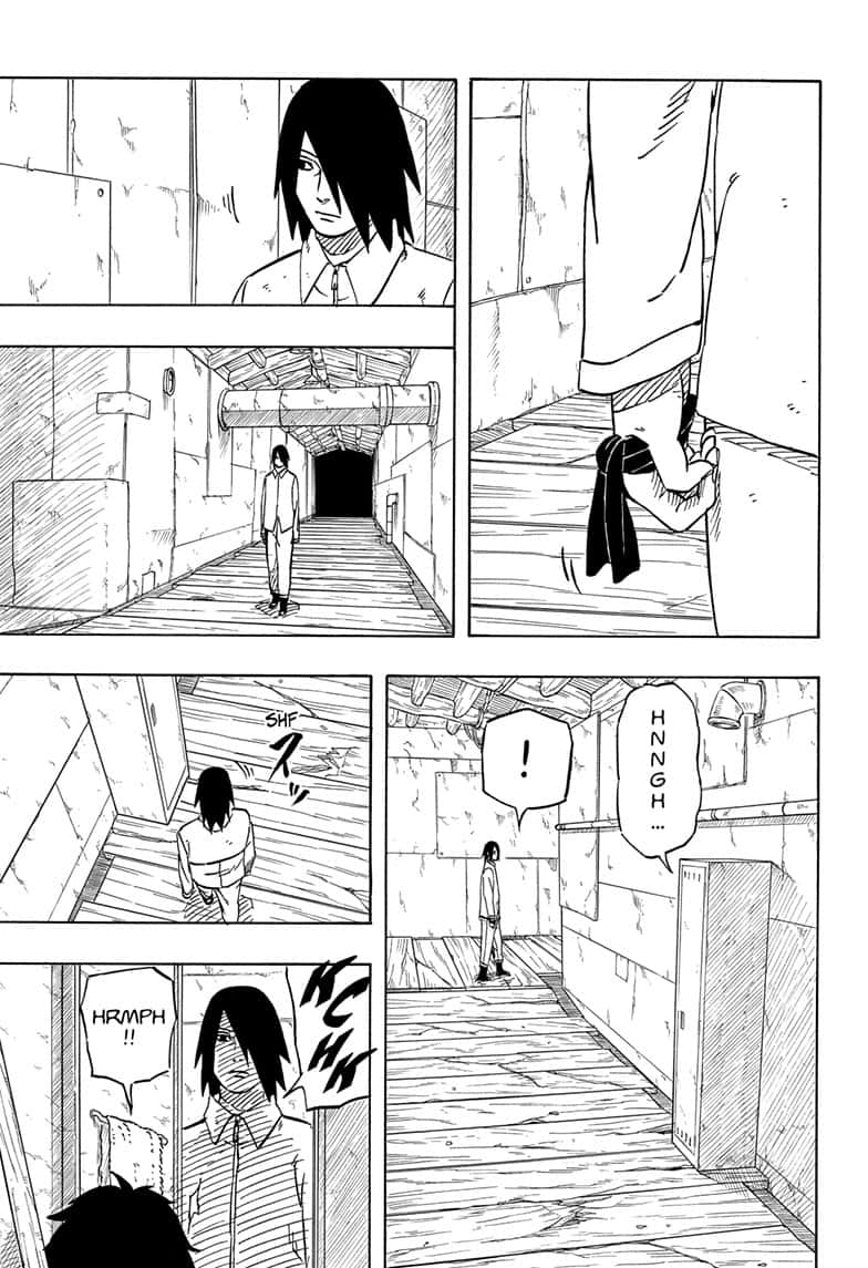 Naruto: Sasuke's Story—The Uchiha And The Heavenly Stardust: The Manga - 3 page 9-23cba799