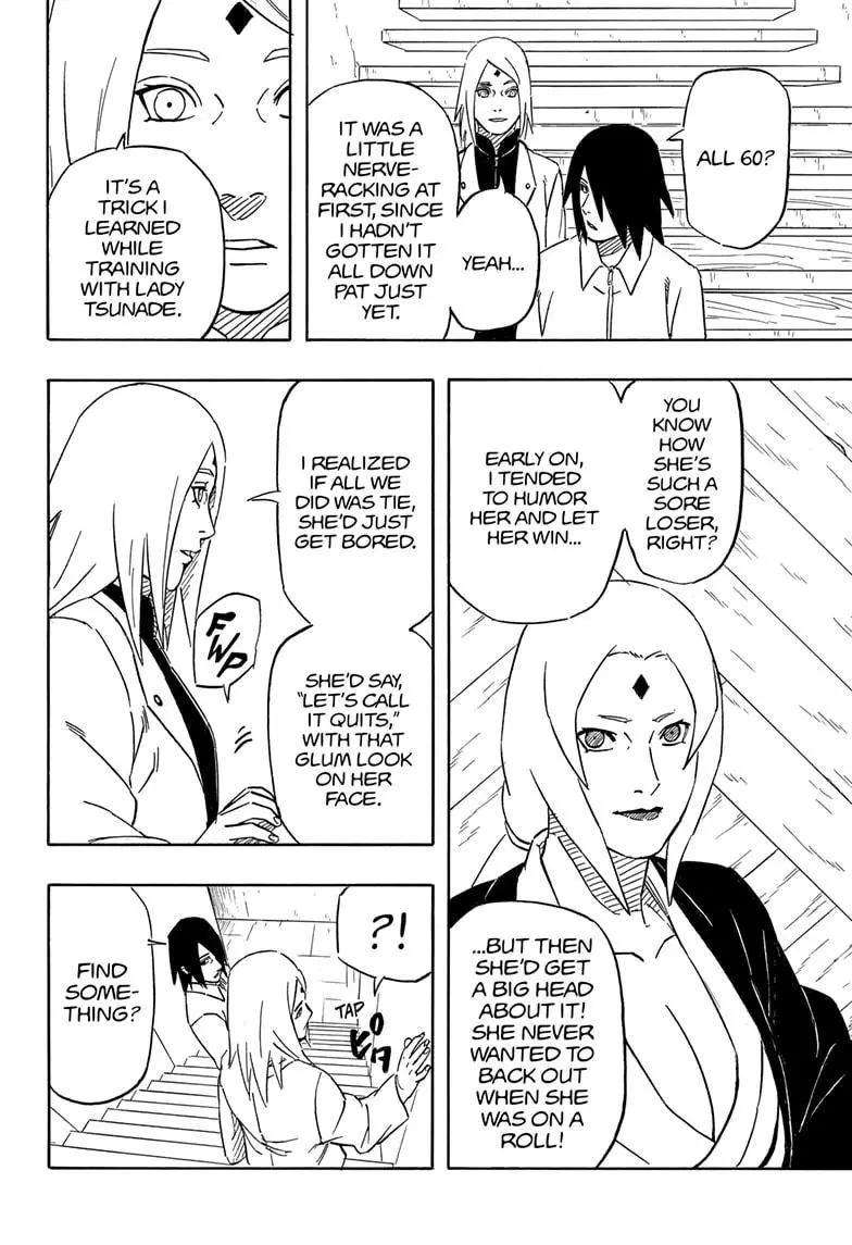 Naruto: Sasuke's Story—The Uchiha And The Heavenly Stardust: The Manga - 4 page 30-78754a29