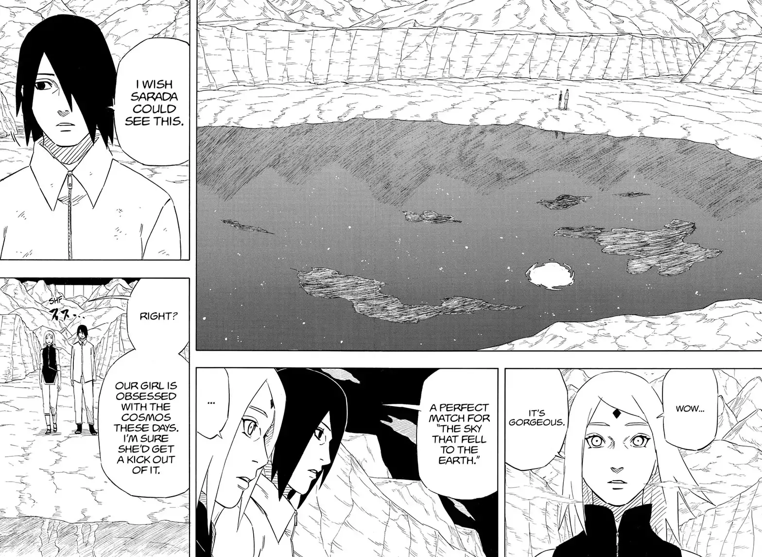 Naruto: Sasuke's Story—The Uchiha And The Heavenly Stardust: The Manga - 6.2 page 4-0fa250c8