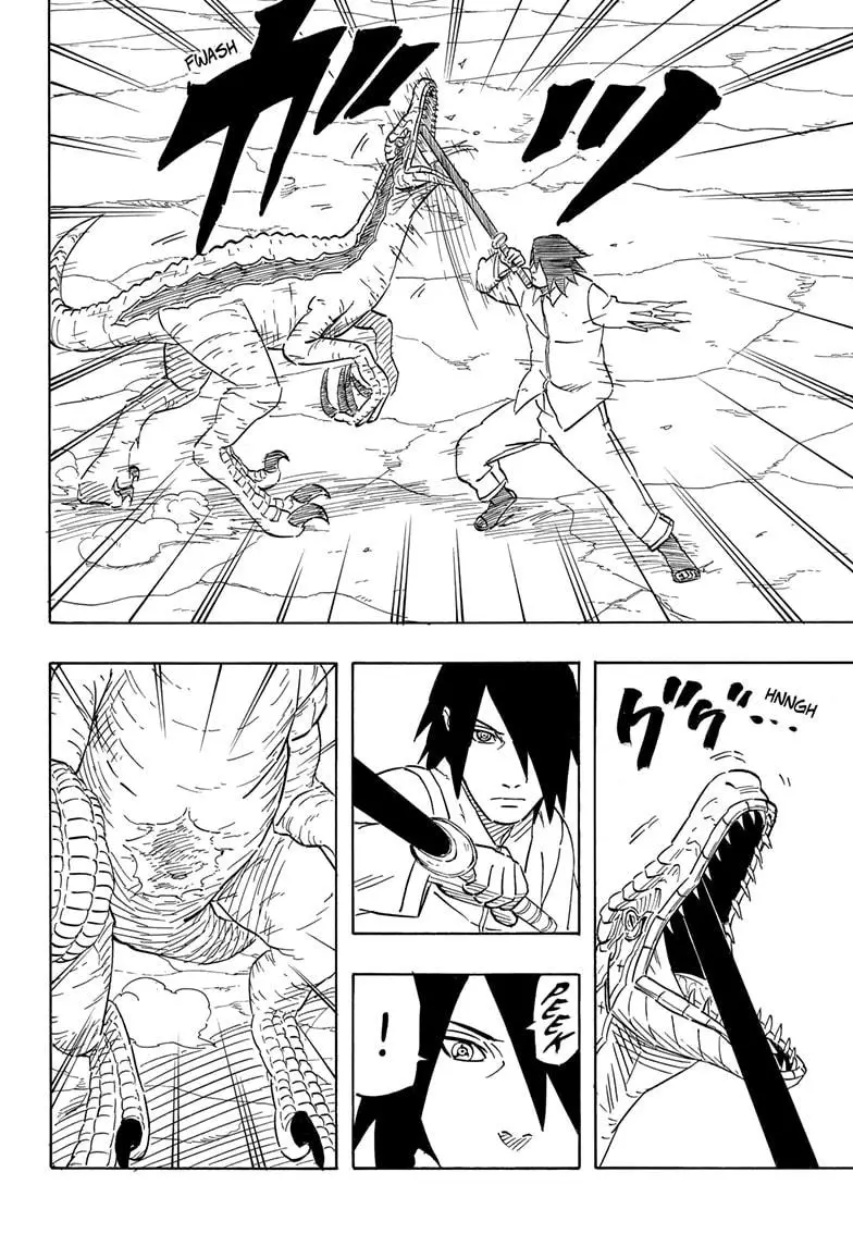 Naruto: Sasuke's Story—The Uchiha And The Heavenly Stardust: The Manga - 7.1 page 14-317a16ee