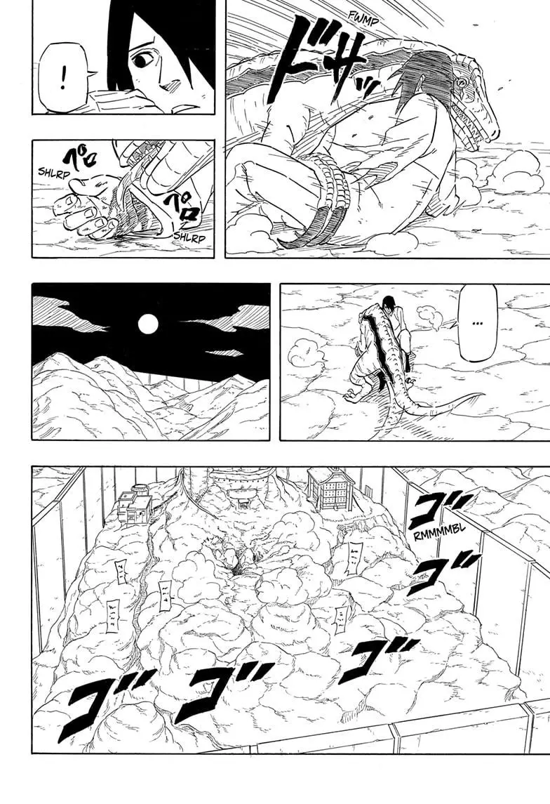 Naruto: Sasuke's Story—The Uchiha And The Heavenly Stardust: The Manga - 7.1 page 22-a948ecac