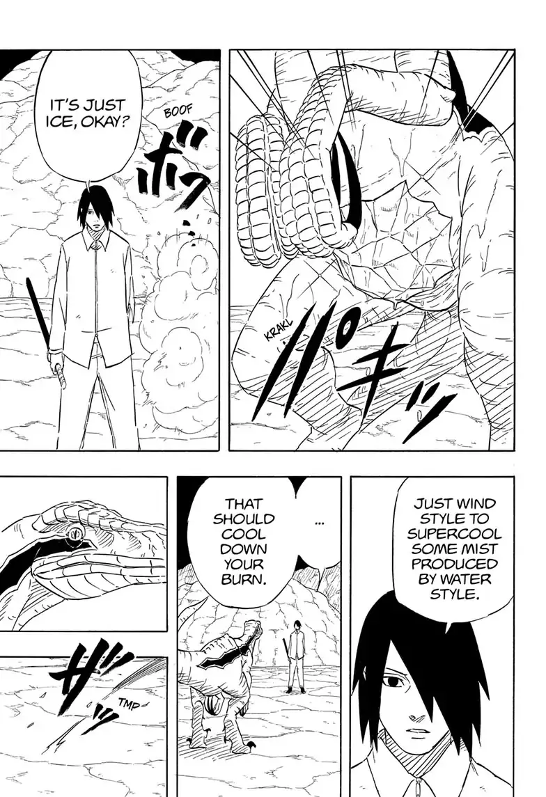 Naruto: Sasuke's Story—The Uchiha And The Heavenly Stardust: The Manga - 7 page 17-c30348bd
