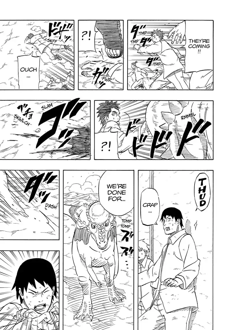 Naruto: Sasuke's Story—The Uchiha And The Heavenly Stardust: The Manga - 7 page 26-1670533b