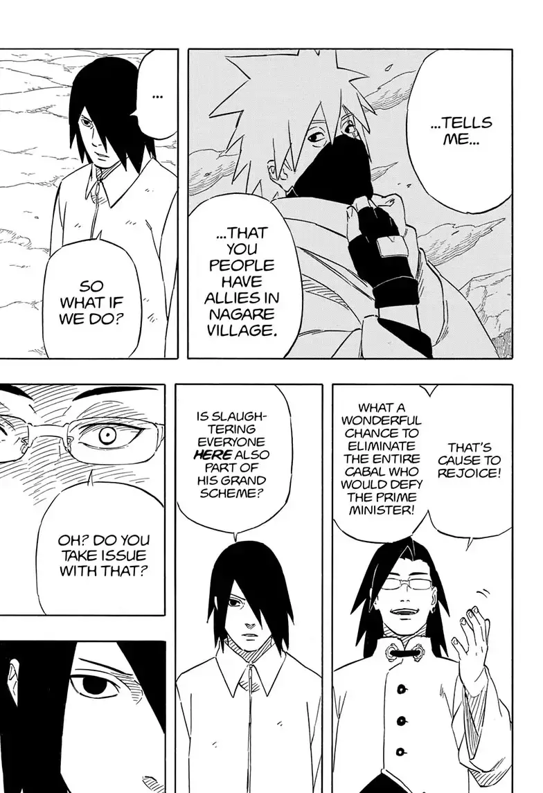 Naruto: Sasuke's Story—The Uchiha And The Heavenly Stardust: The Manga - 7 page 7-ab49d13c