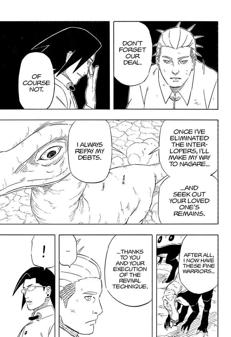 Naruto: Sasuke's Story—The Uchiha And The Heavenly Stardust: The Manga - 8 page 19-0f588827