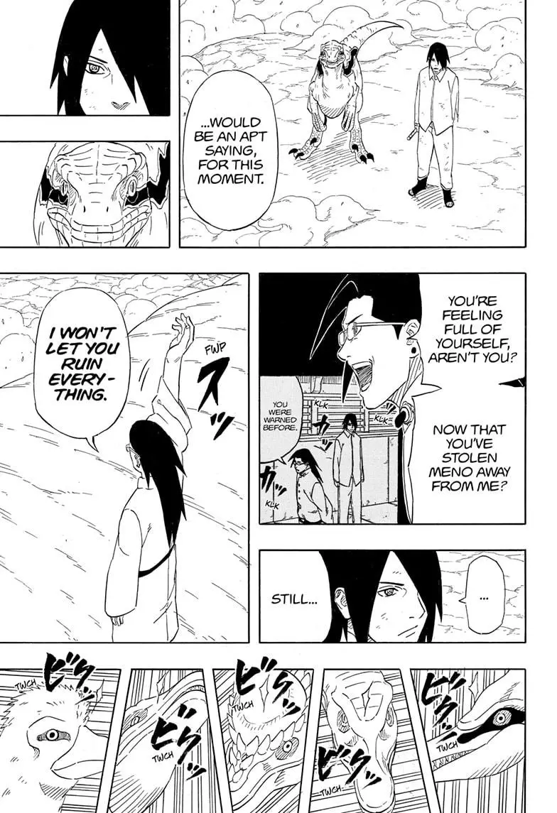 Naruto: Sasuke's Story—The Uchiha And The Heavenly Stardust: The Manga - 8 page 42-ae42916d