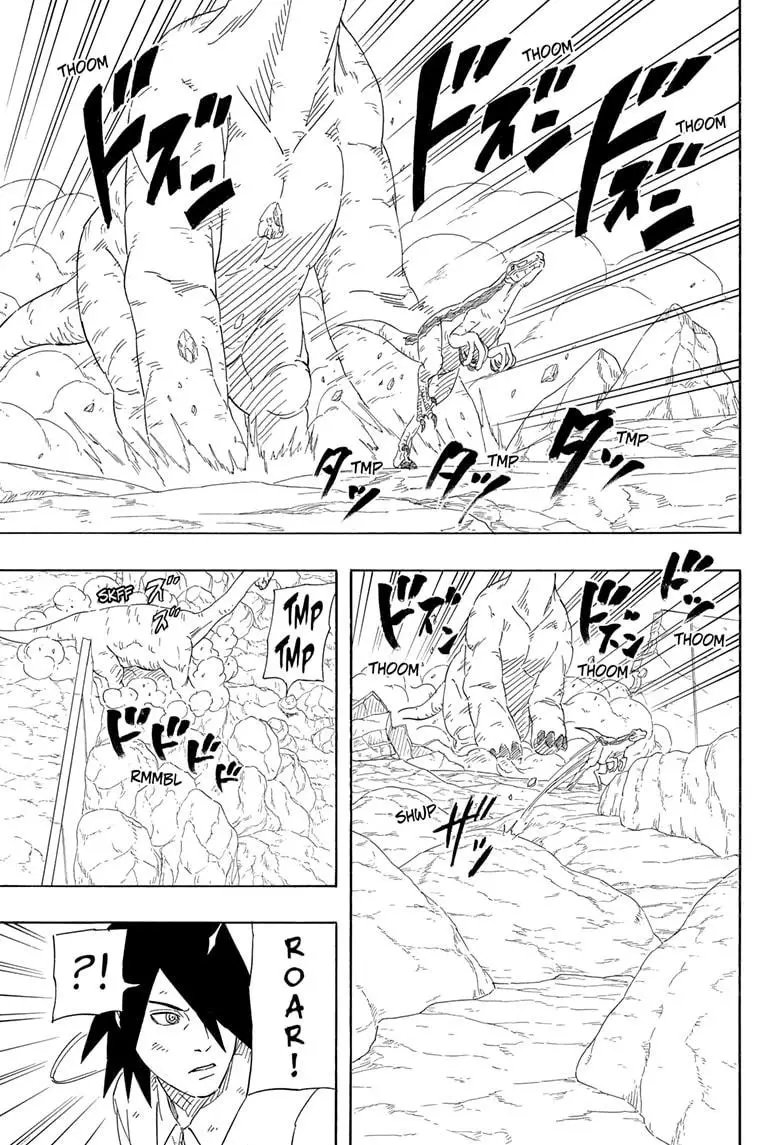 Naruto: Sasuke's Story—The Uchiha And The Heavenly Stardust: The Manga - 9 page 11-ccd2d55c