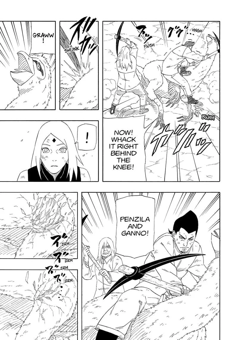 Naruto: Sasuke's Story—The Uchiha And The Heavenly Stardust: The Manga - 9 page 21-58ca14aa
