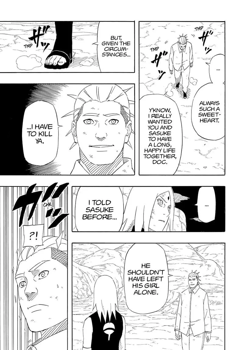Naruto: Sasuke's Story—The Uchiha And The Heavenly Stardust: The Manga - 9 page 25-60516a7d