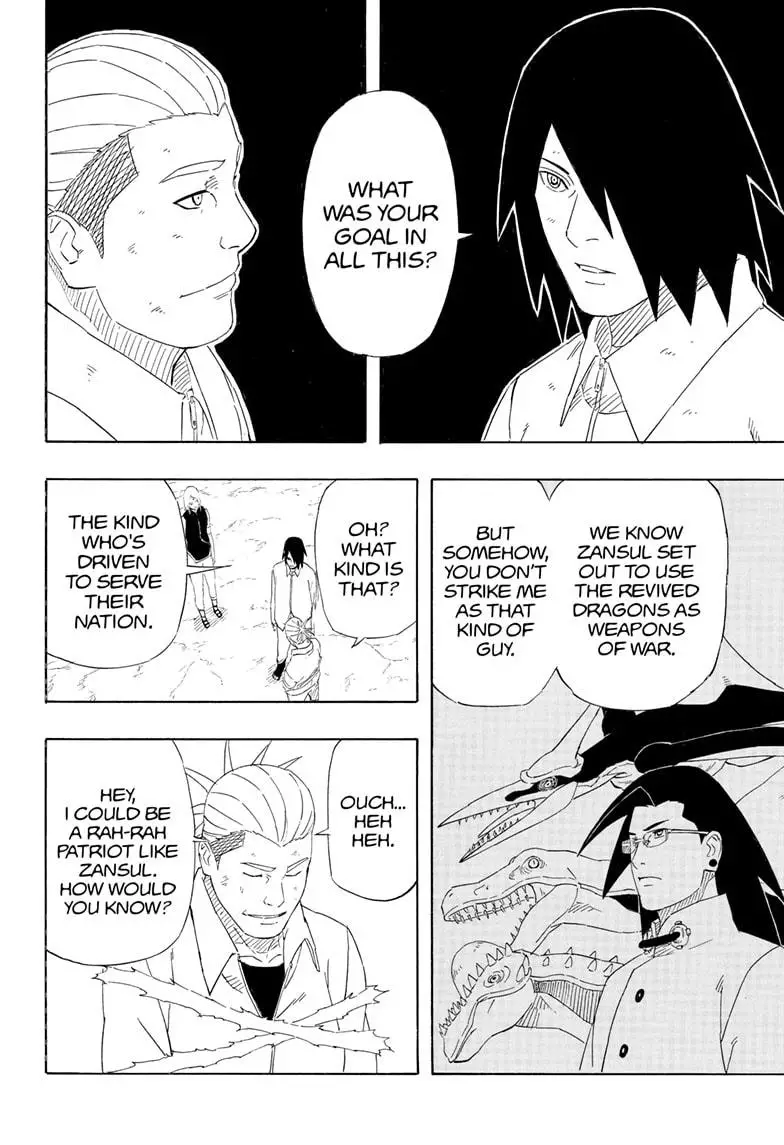 Naruto: Sasuke's Story—The Uchiha And The Heavenly Stardust: The Manga - 9 page 30-eb85016e