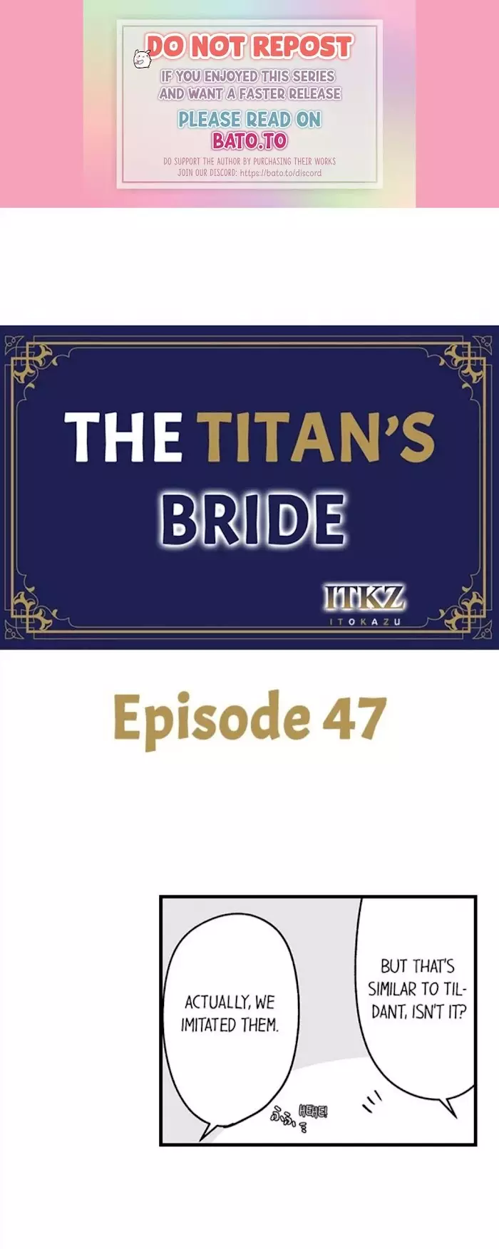 The Titan's Bride - 47 page 1-d60d15b5