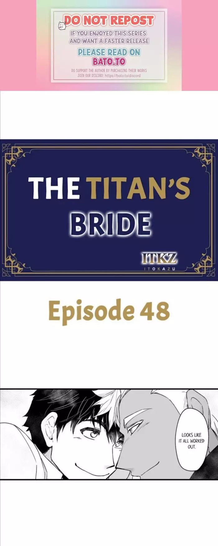 The Titan's Bride - 48 page 1-46d8fa77
