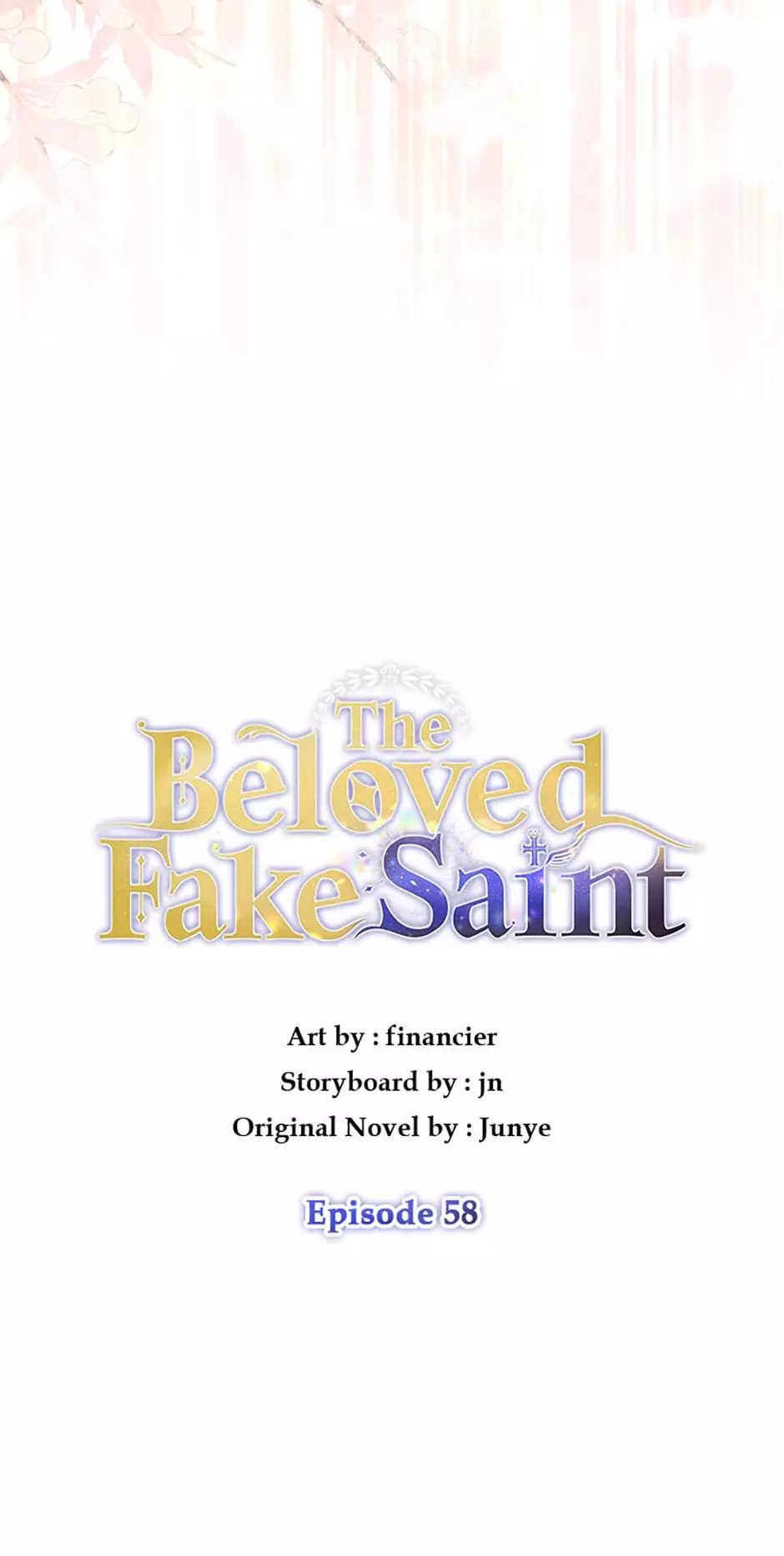 I’M A Fake Saintess But The Gods Are Obsessed - 58 page 19-01d5049f