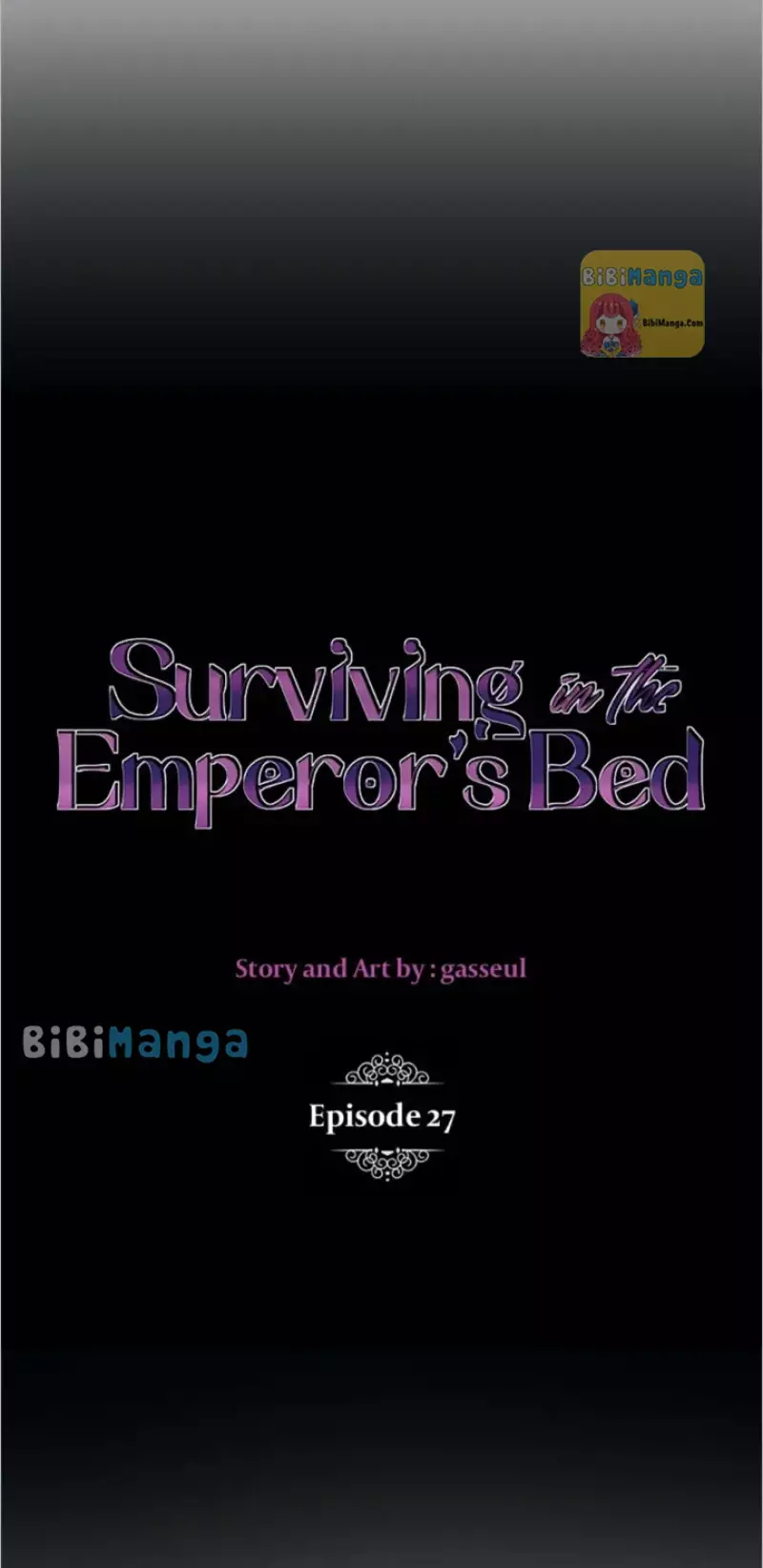 How To Survive Sleeping With The Emperor - 27 page 3-dcd4c38e