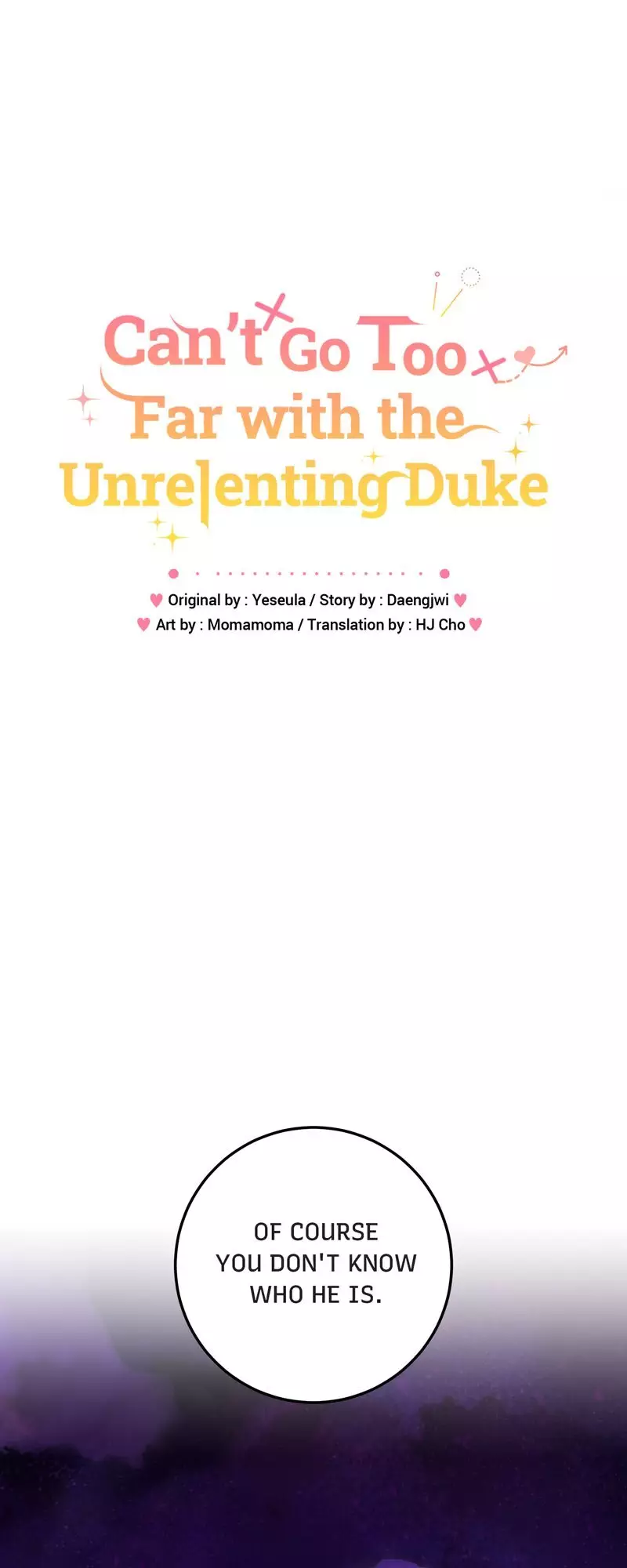 Can’T Go Too Far With The Unrelenting Duke - 85 page 36-a0a0af57