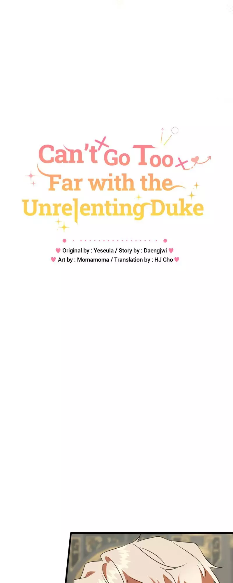 Can’T Go Too Far With The Unrelenting Duke - 95 page 4-5b5b0323