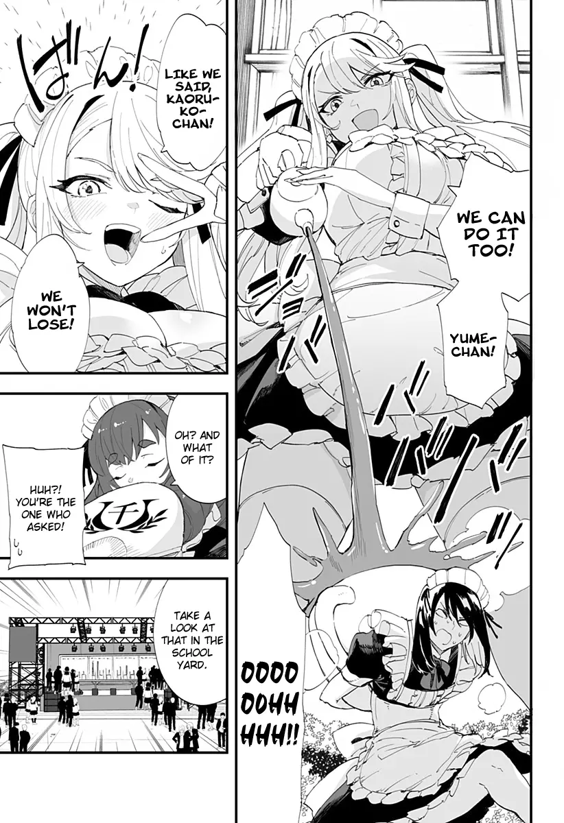 Chieri's Love Is 8 Meters - 45 page 5-f5fa6fec