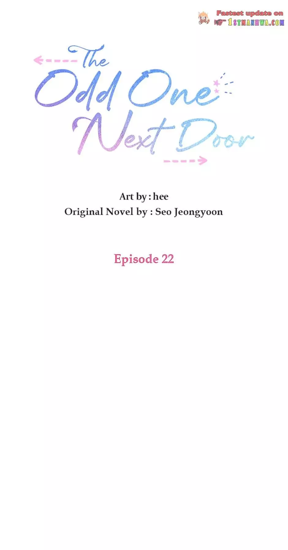The Odd One Next Door - 22 page 1-836bcbda