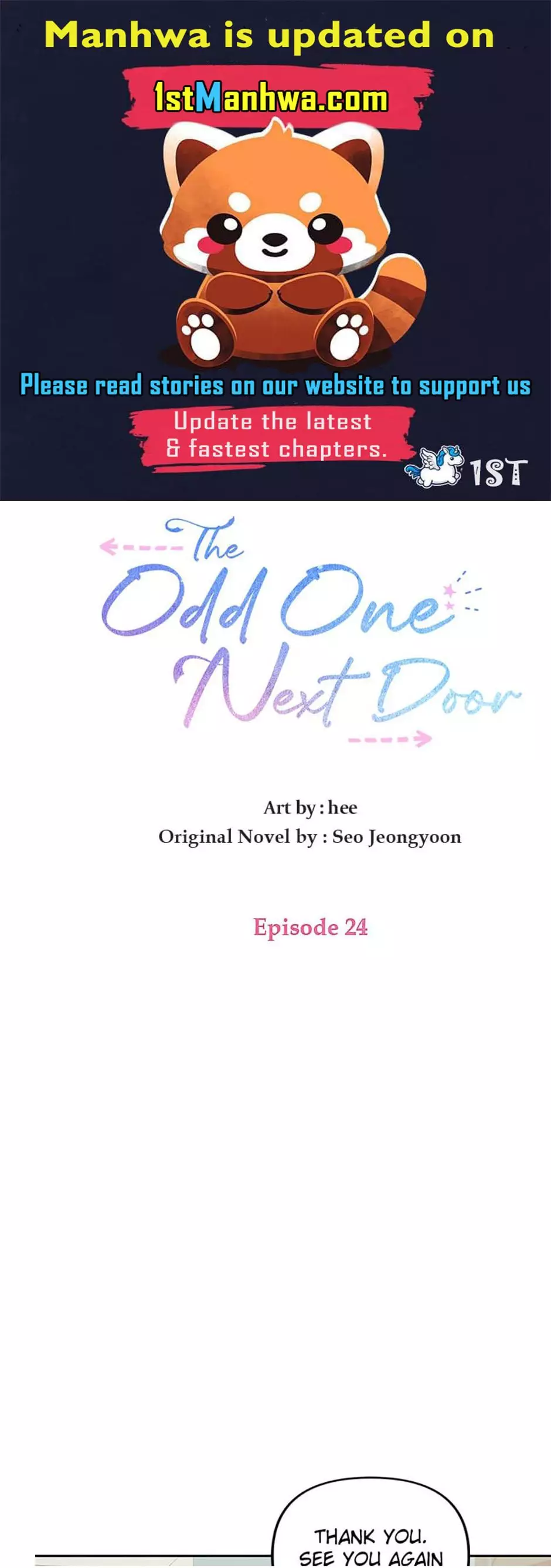 The Odd One Next Door - 24 page 1-9325603f