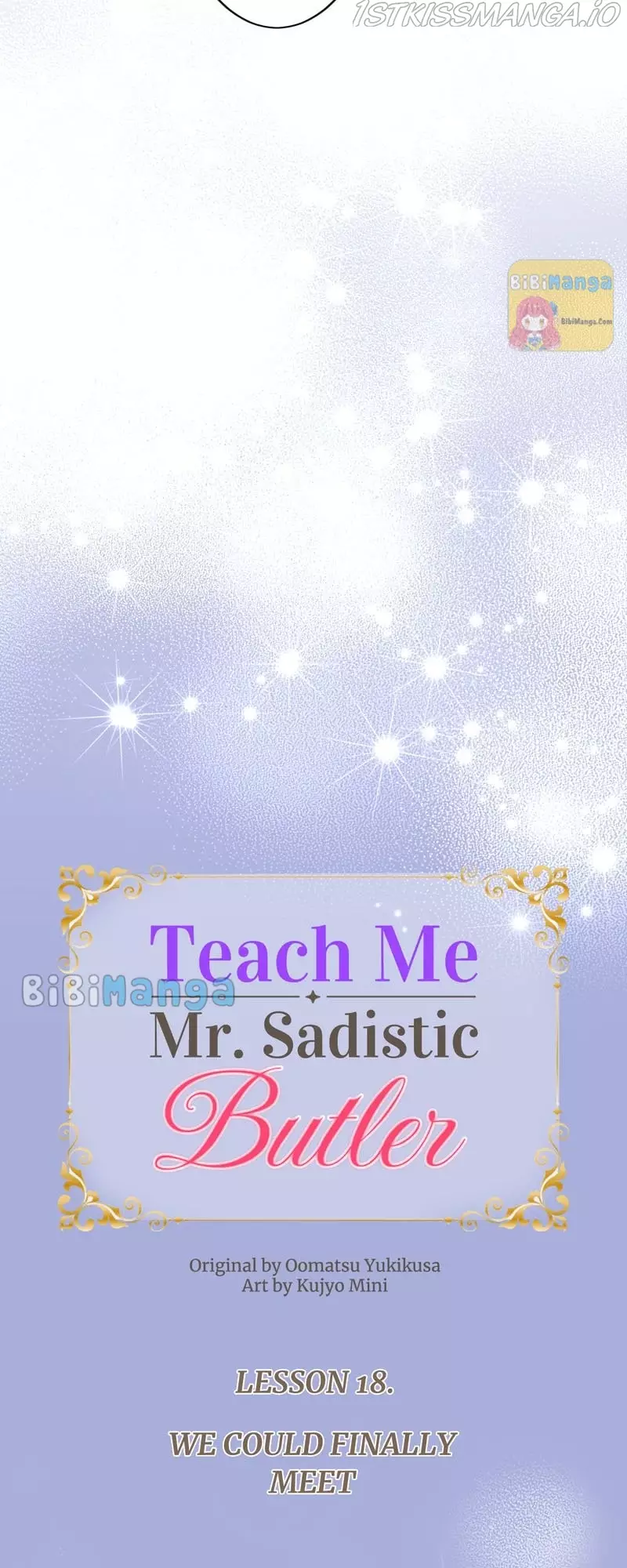 Teach Me, Mr. Sadistic Butler - 18 page 9-b528ab54