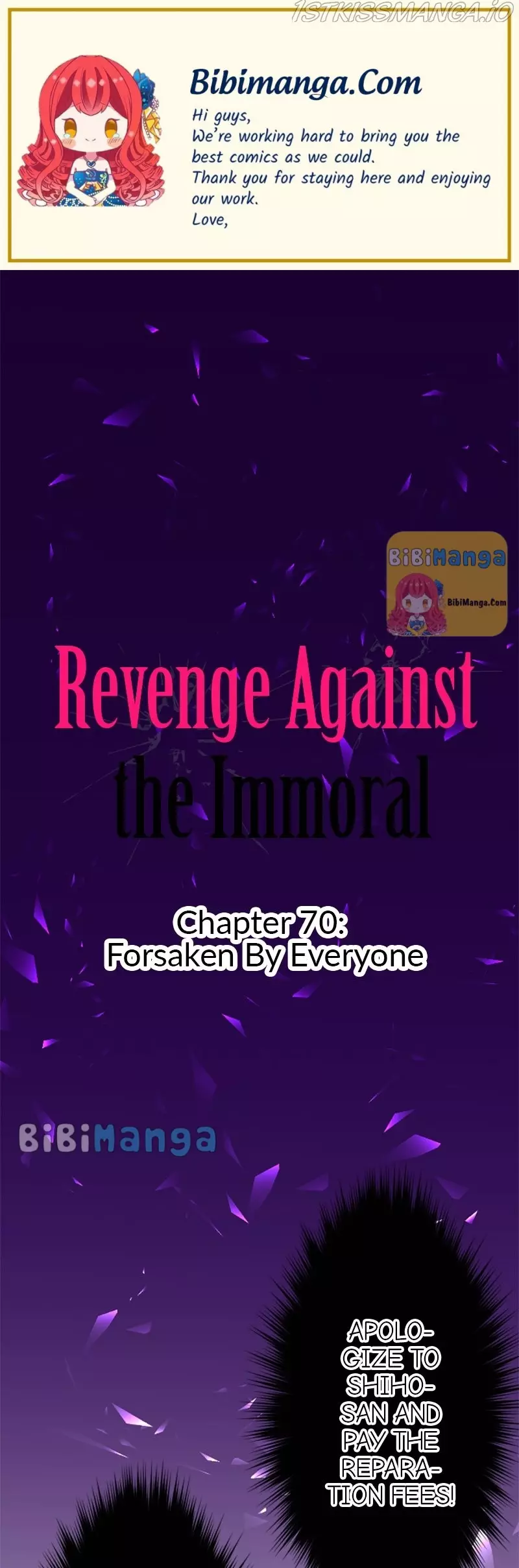 Revenge Against The Immoral - 70 page 1-16fc9e7b