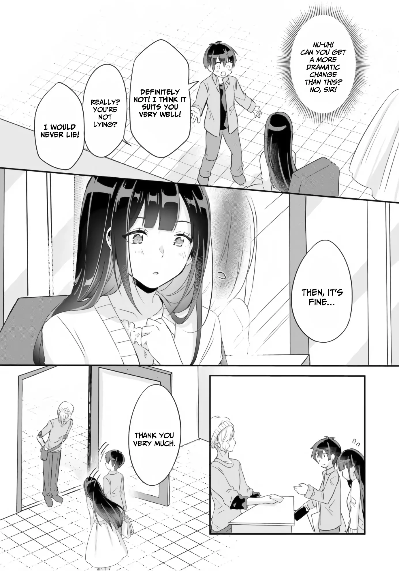 A Story Of Taking Home A Lonely Gal From My Class And Turning Her Into An Elegant Beauty - 3 page 25-5cf0e3df