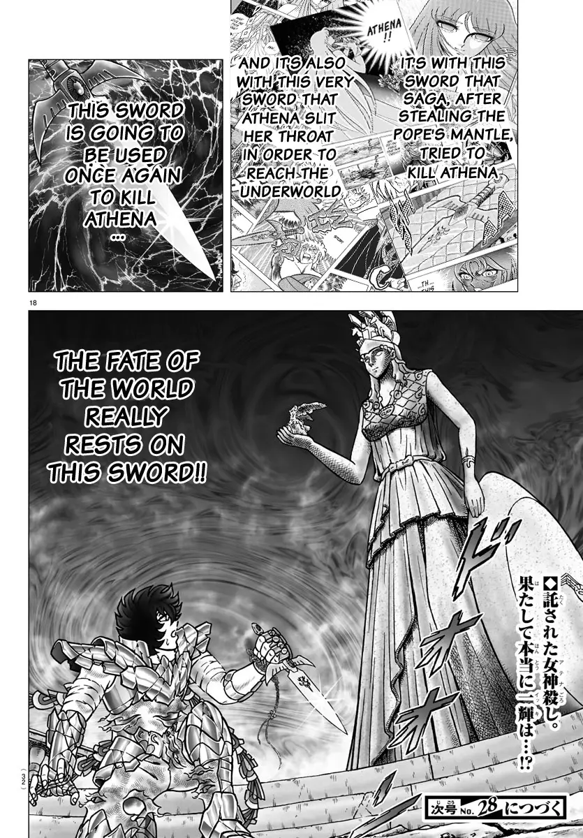 Saint Seiya - Next Dimension - 96 page 20-935da17c