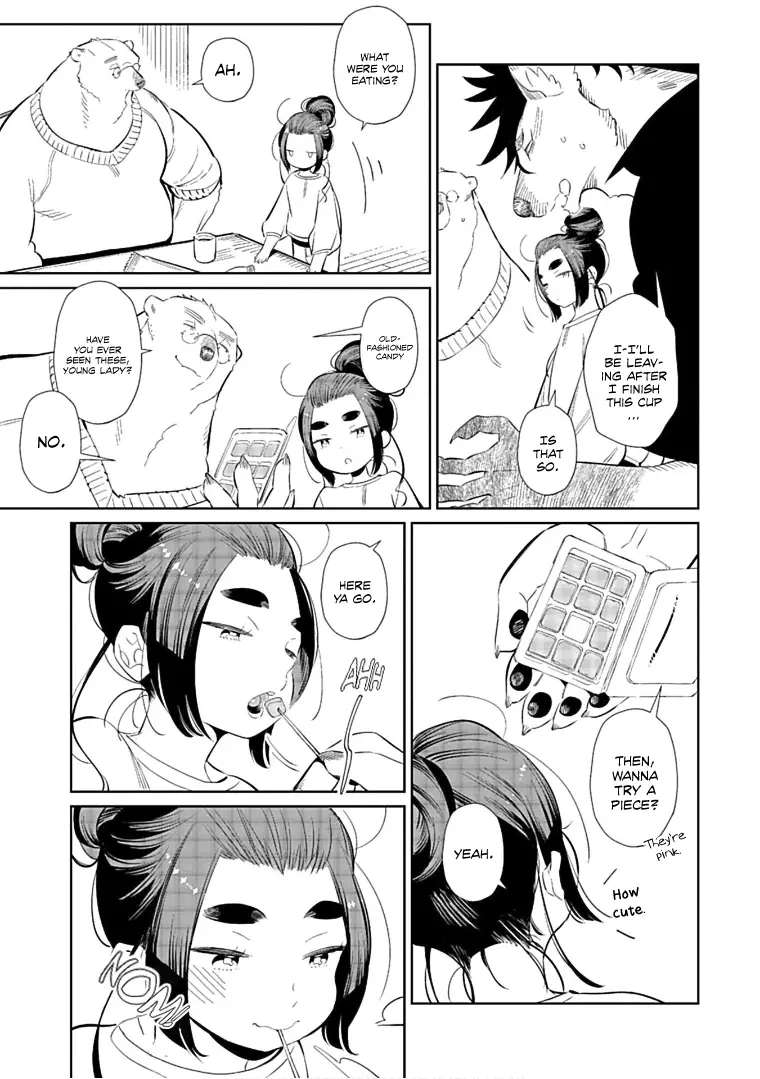 Shirokuma Yakuza To Akujiki Hime - 11 page 11-ed2c2c88