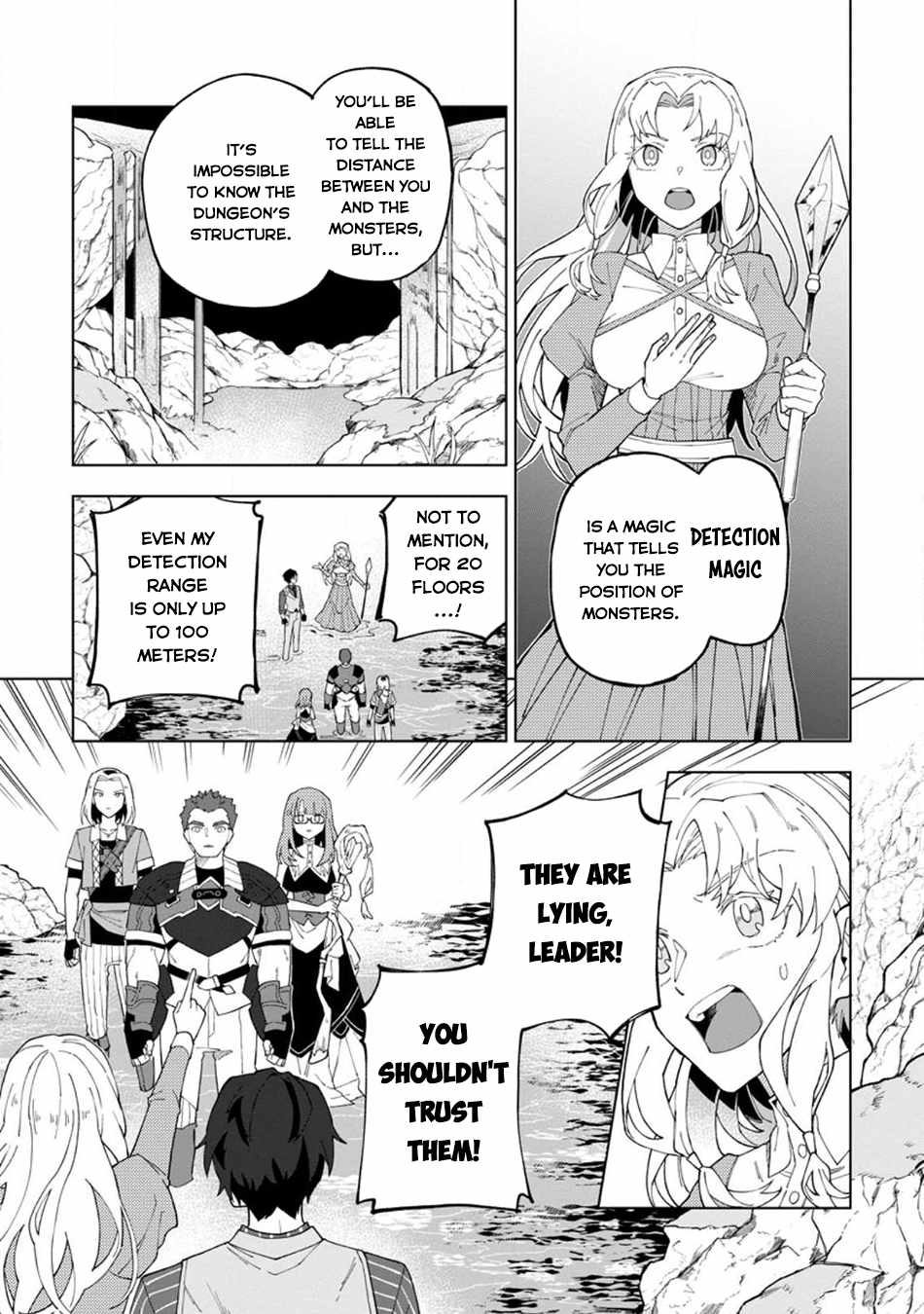 The White Mage Who Was Banished From The Hero's Party Is Picked Up By An S Rank Adventurer~ This White Mage Is Too Out Of The Ordinary! - 25 page 20-9e64a83d