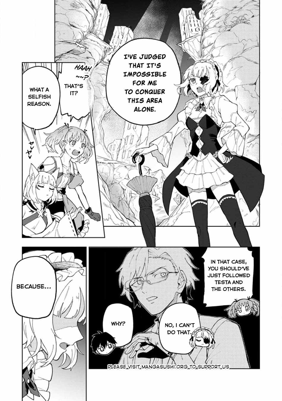The White Mage Who Was Banished From The Hero's Party Is Picked Up By An S Rank Adventurer~ This White Mage Is Too Out Of The Ordinary! - 25 page 6-08f86694