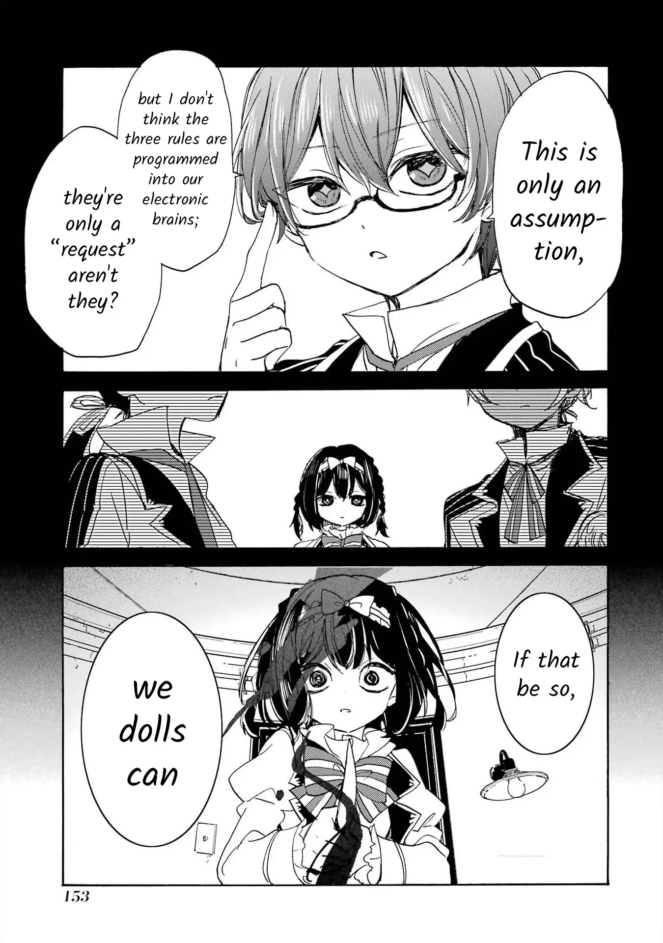 Romancing Apoptosis Doll: Sartain In Love - 10 page 29-72eec3c6