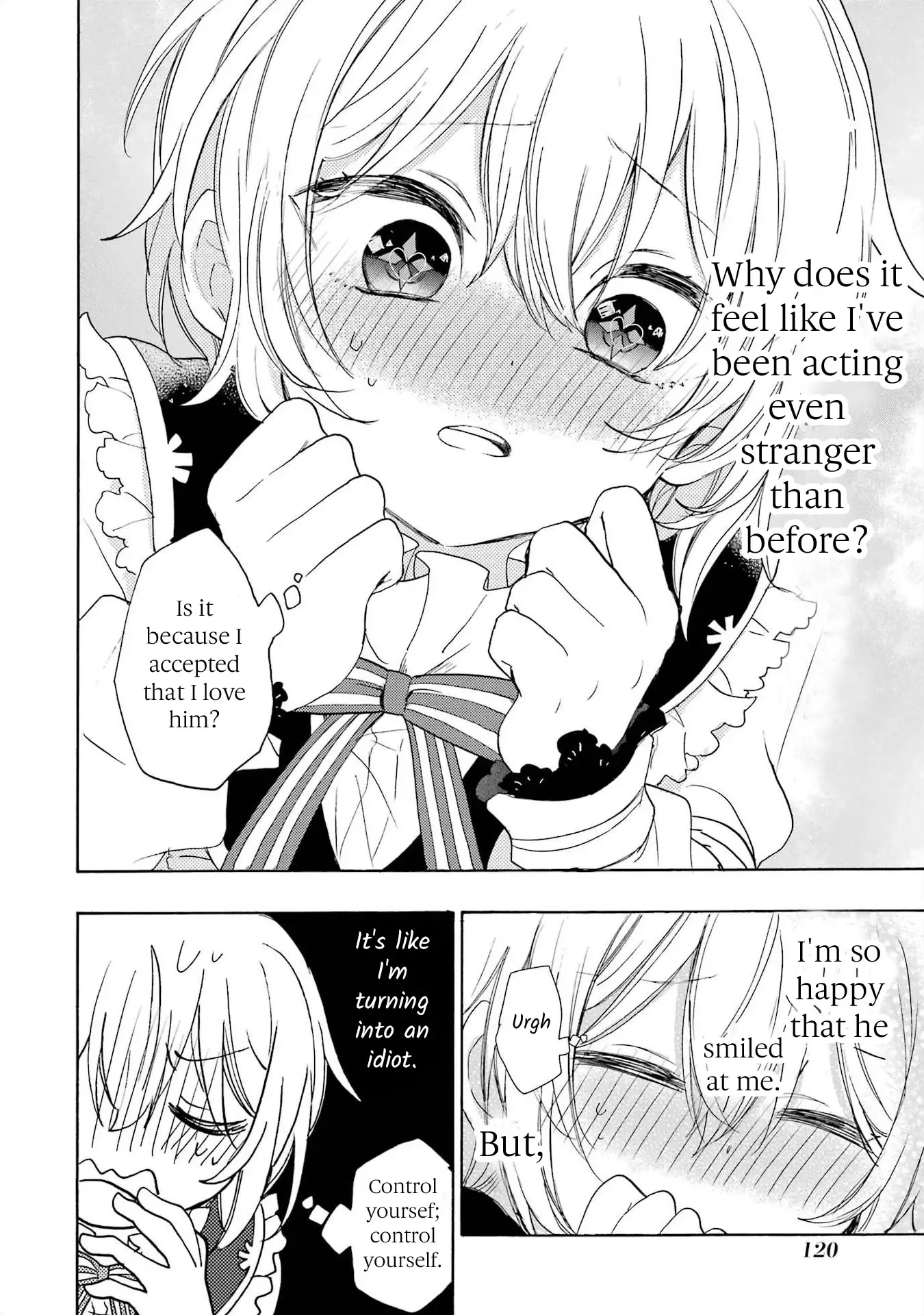 Romancing Apoptosis Doll: Sartain In Love - 4 page 24-6bf02d3c