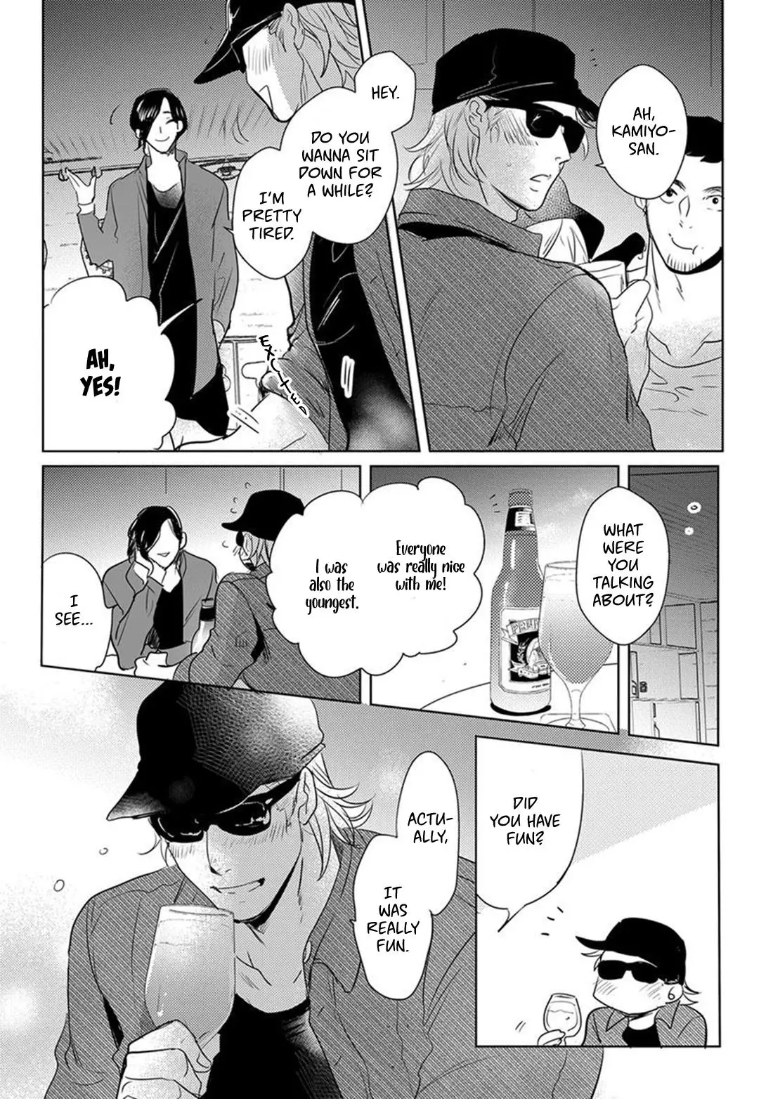 Kamengoshi Ni, Kiss - 4 page 15-a6bed1a9