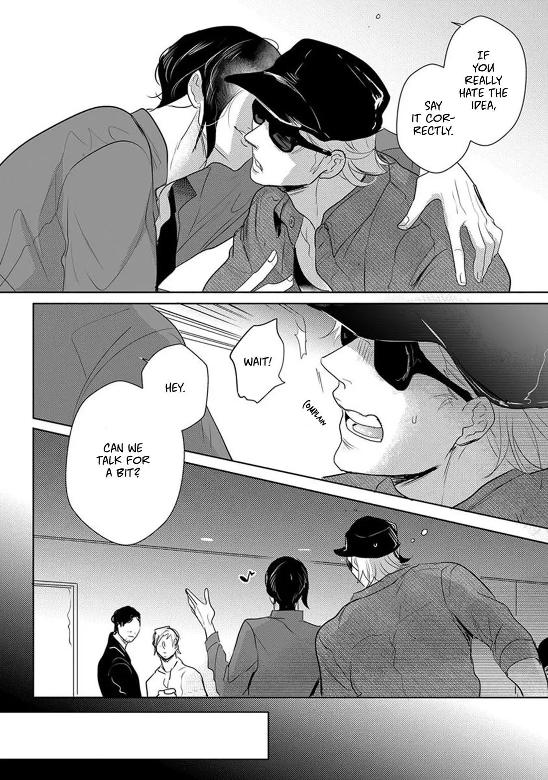 Kamengoshi Ni, Kiss - 4 page 18-daff38b7