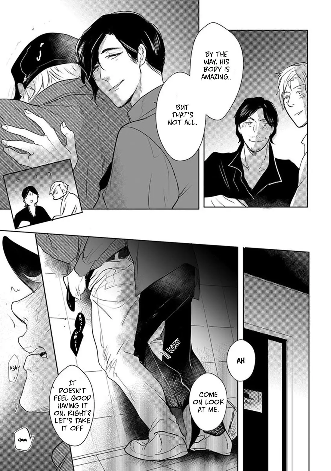 Kamengoshi Ni, Kiss - 4 page 25-9bed46b5