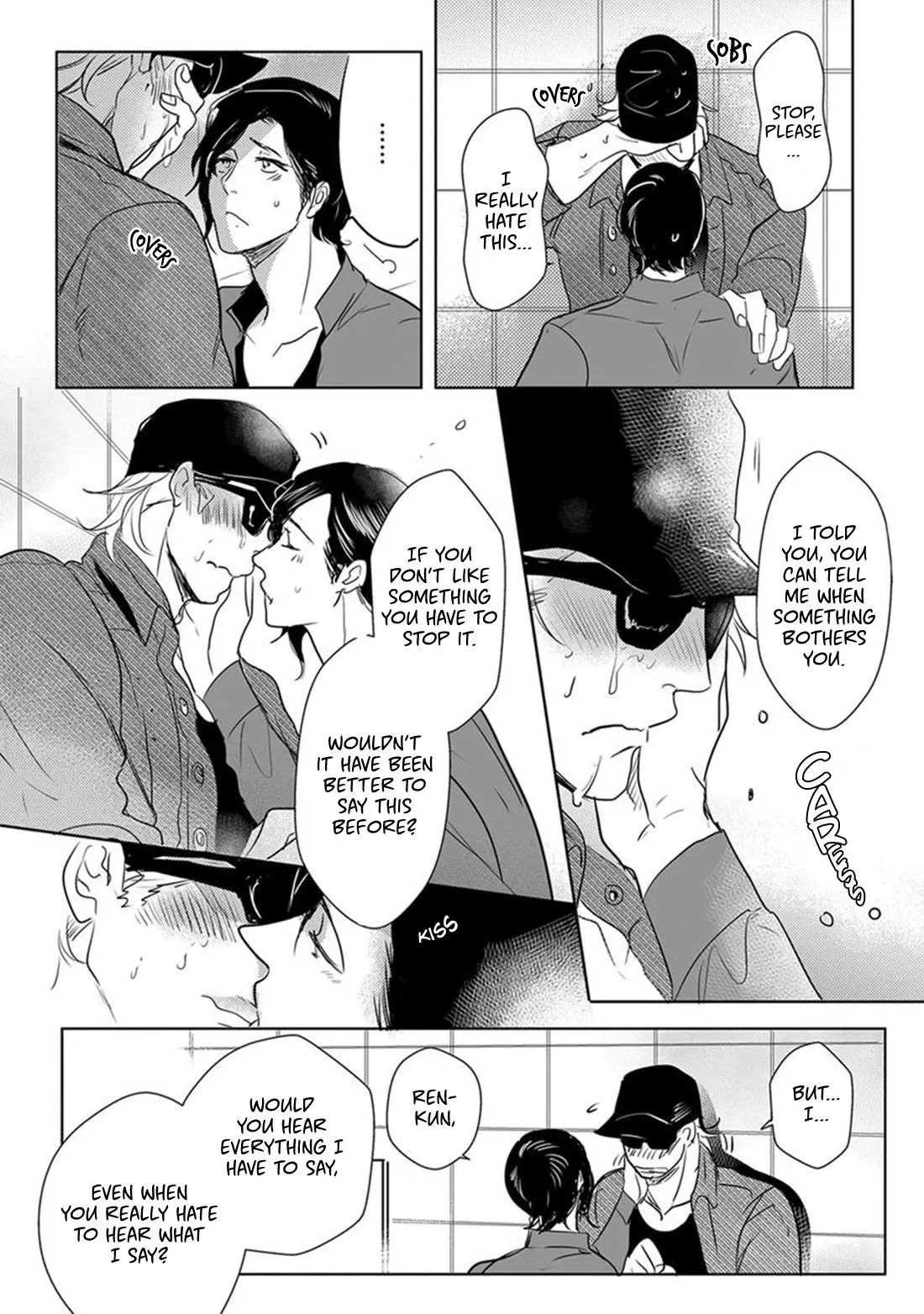 Kamengoshi Ni, Kiss - 4 page 28-1744d2da