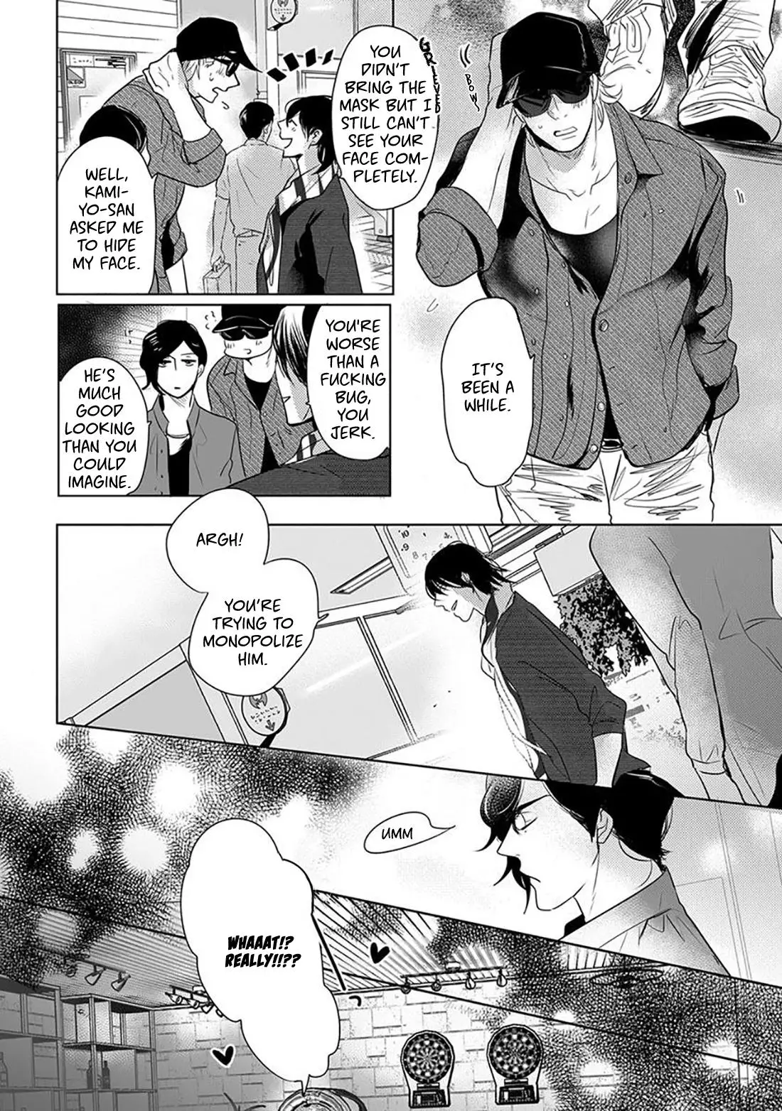 Kamengoshi Ni, Kiss - 4 page 8-e63e52cd