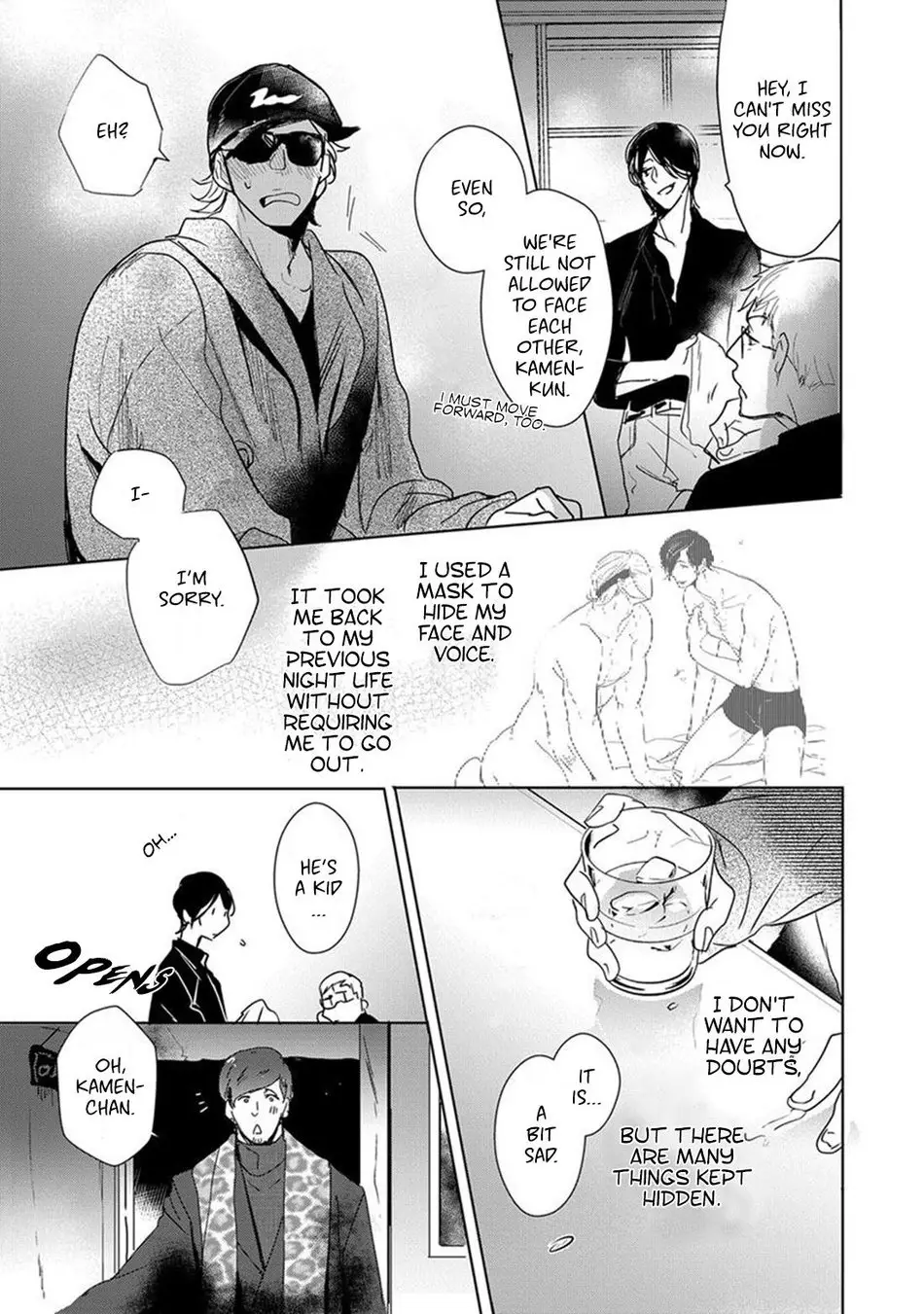 Kamengoshi Ni, Kiss - 5 page 9-29c1e76f
