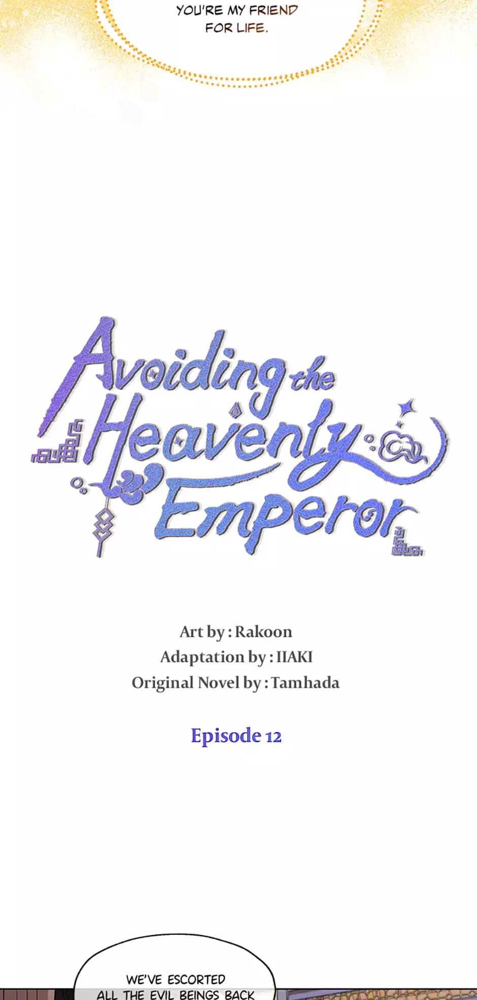 Avoiding The Heavenly Emperor - 12 page 14-4ddb3734