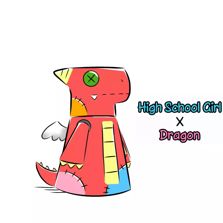 High School Girl X Dragon - 15 page 1-e2f1ff91