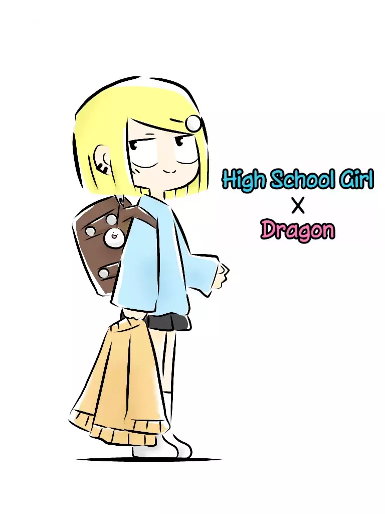 High School Girl X Dragon - 8 page 1-f5ef0026