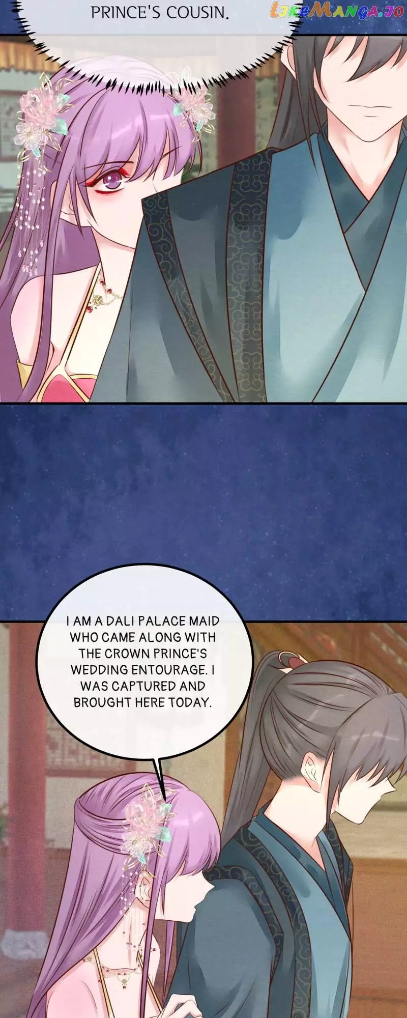 The Widowed Empress Needs Her Romance - 113 page 8-dad877fc