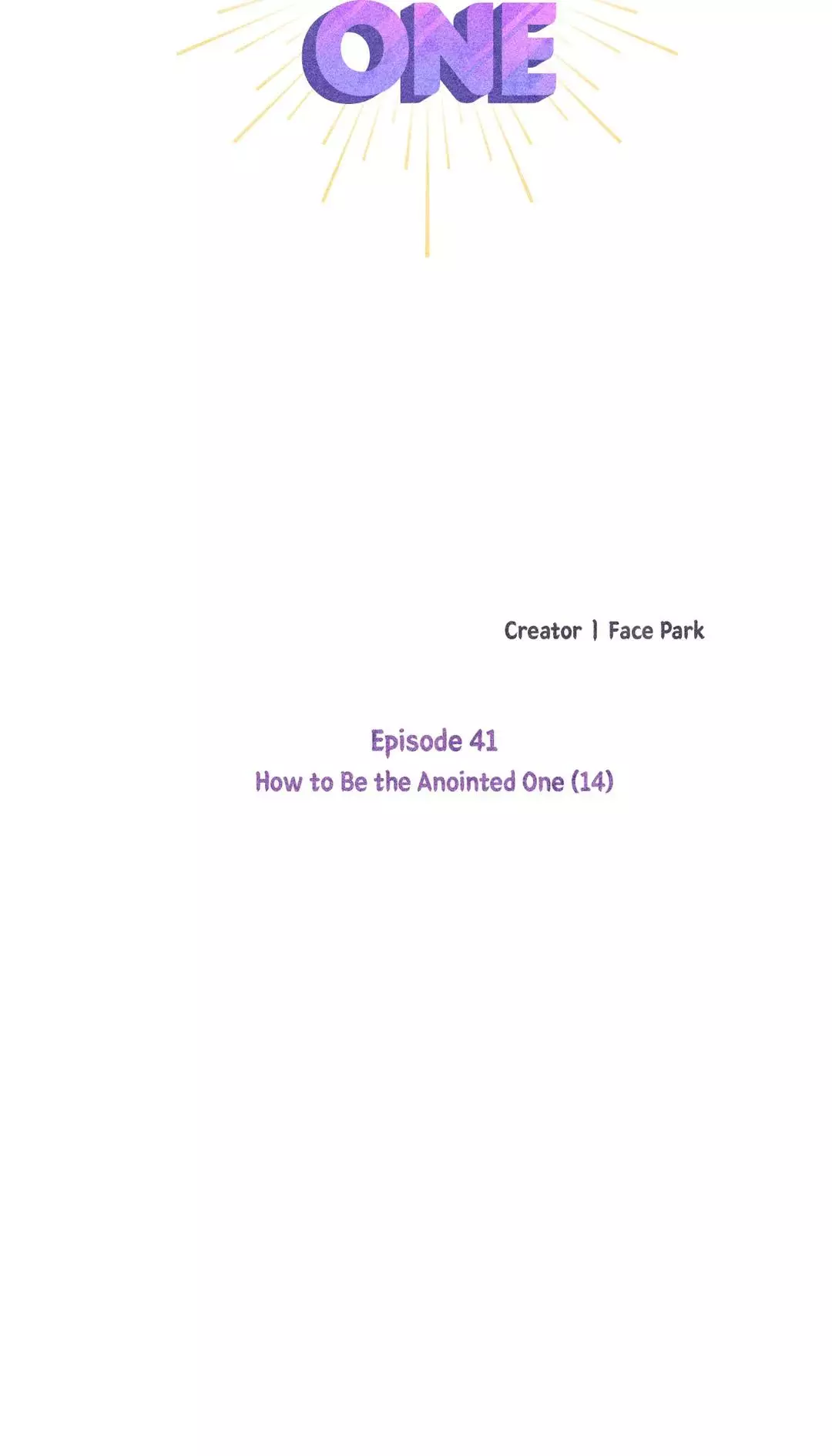 How To Be The Chosen One - 41 page 41-b2228fb4