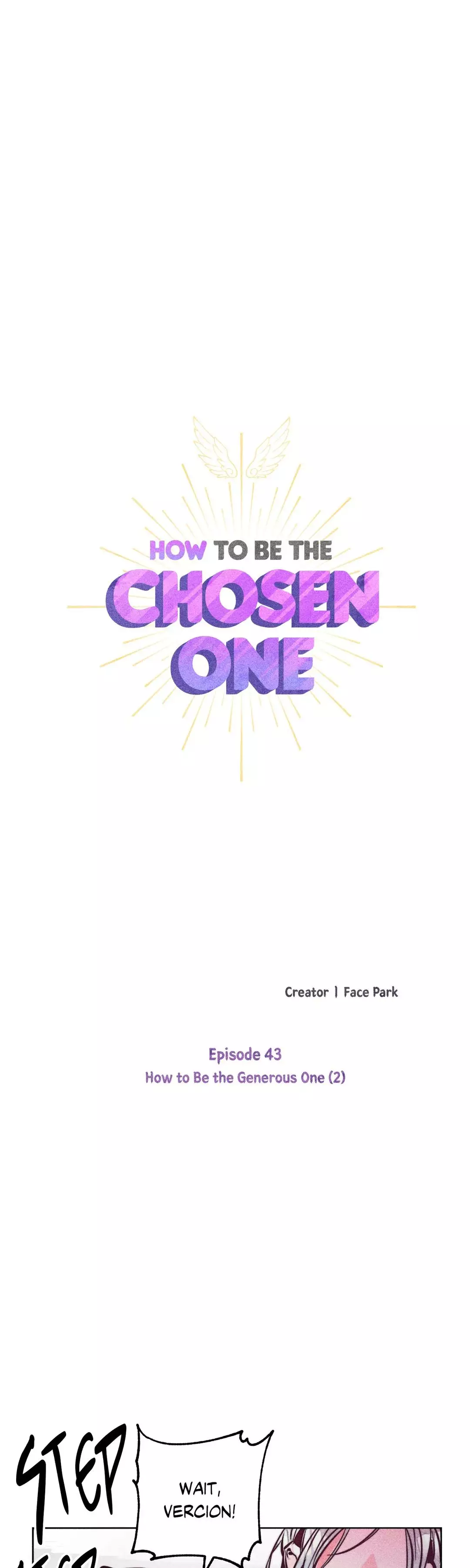 How To Be The Chosen One - 43 page 8-50c14fa1