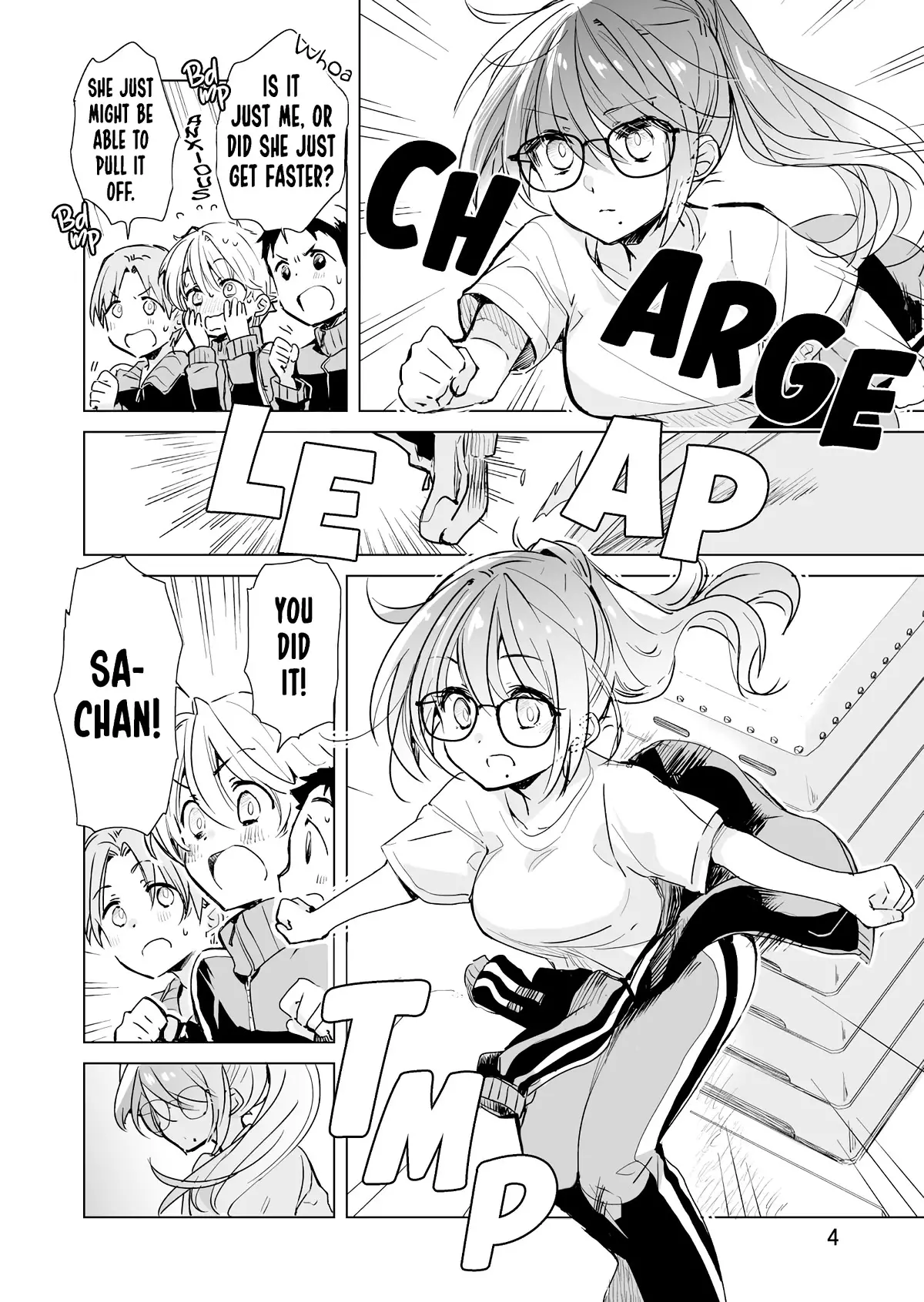 Daily Life Of Sa-Chan, A Drugstore Clerk - 12 page 4-347e1472
